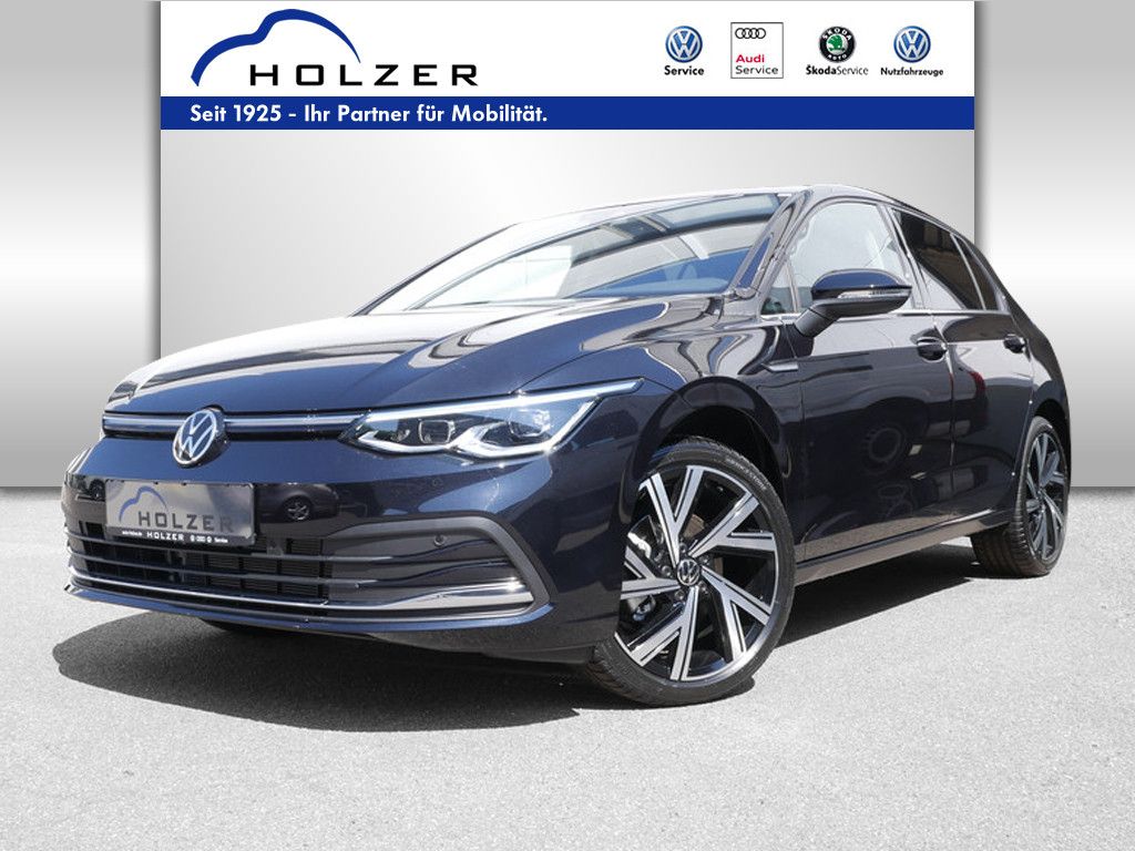 Volkswagen Golf VIII 1.5 eTSI Style SHZ KAMERA NAVI ACC LED