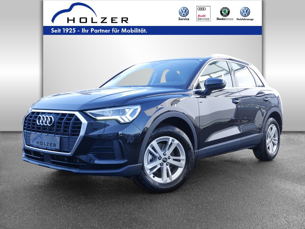 Audi Q3 35 TDI KLIMA KEYLESS PDC SHZ NAVI LED W-LAN