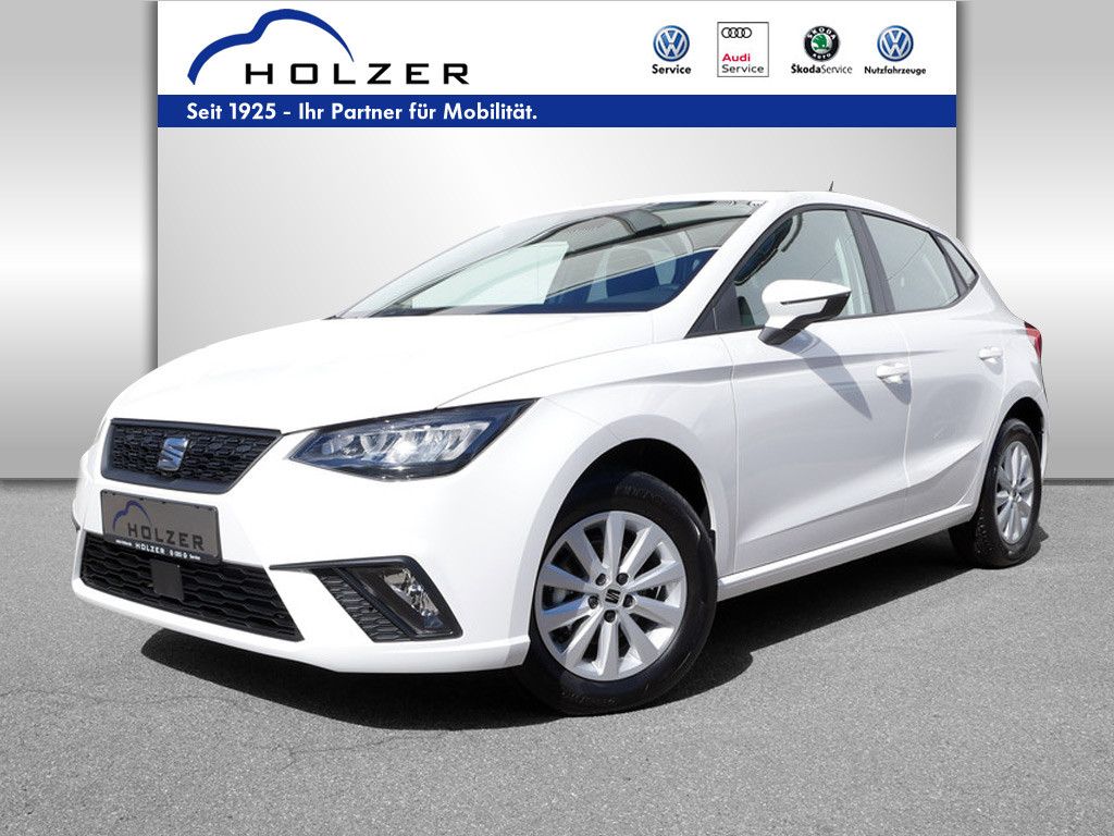 Seat Ibiza 1.0 TSI Style KLIMA SHZ LED SCHEINWERFER