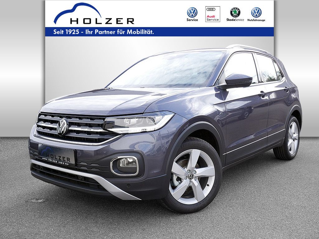 Volkswagen T-Cross 1.0 TSI Style SHZ KAMERA NAVI ACC LED