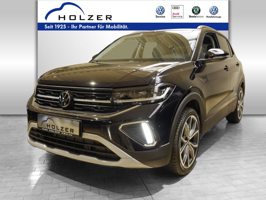 Volkswagen T-Cross 1.0 TSI Style PDC SHZ KAMERA ACC LED