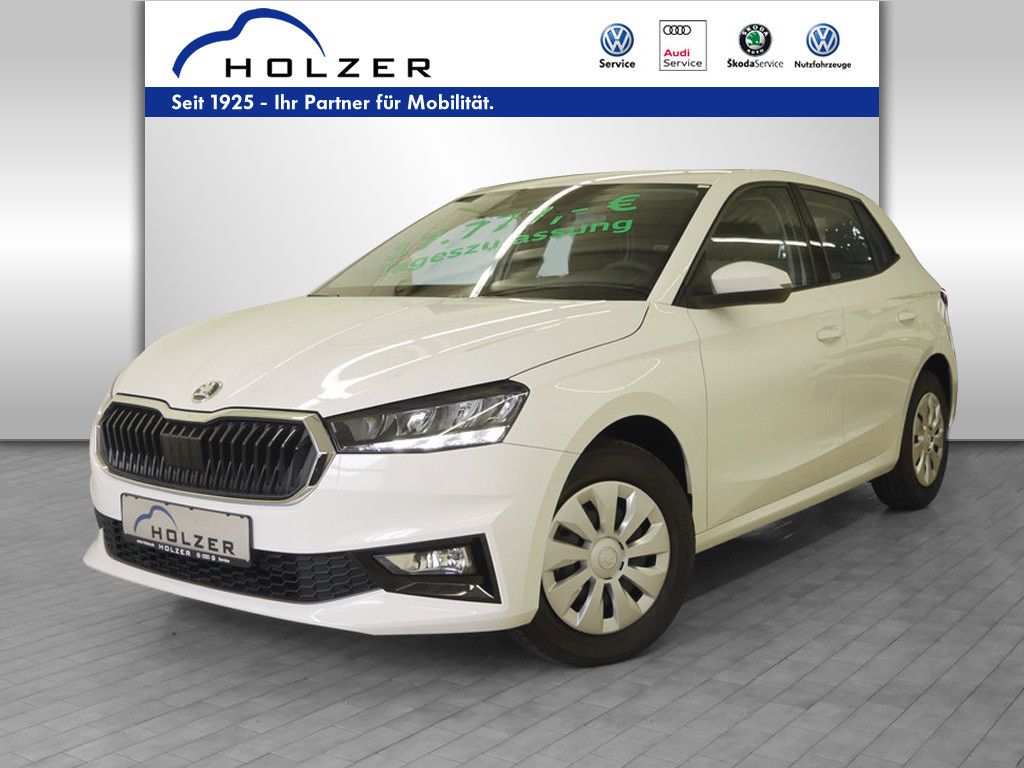 Skoda Fabia 1.0 Ambition KLIMA PDC SITZHEIZUNG LED