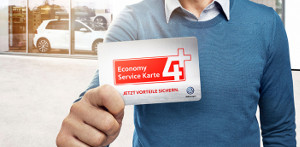 VW Economy Service Karte - Autohaus Holzer, Stuttgart-Korntal