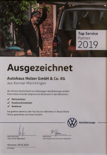 Autohaus Holzer Stuttgart: VW TOP 100