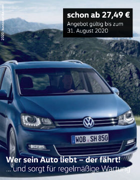 VW Wartung & Inspektion - Autohaus Holzer Stuttgart