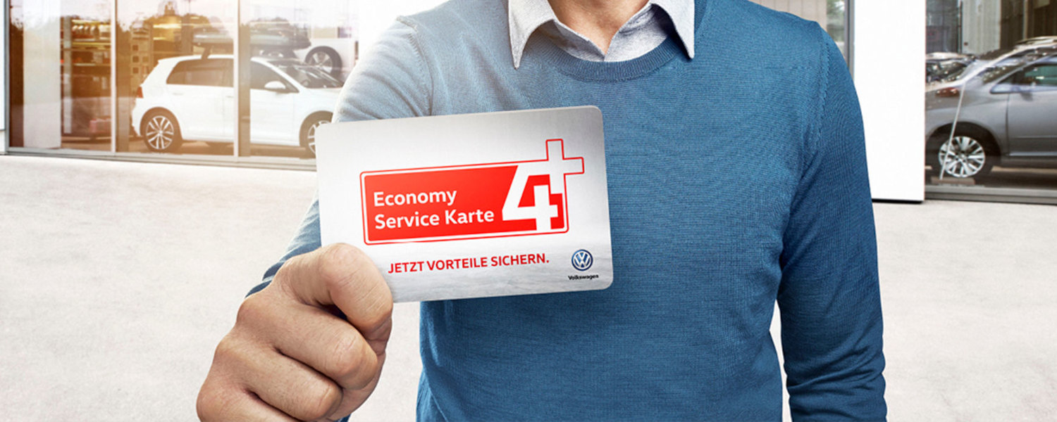 VW Autohaus Holzer, Stuttgart-Korntal - Service Card VW Economy 4 plus